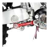 Zeta RSL Adjustable Lowering Link - Assorted Honda CRF Models - Red