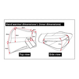 Zeta CW Hand Warmer - Black (L)