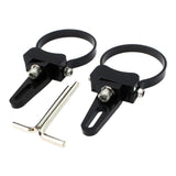 WMP LED Light Bar Tube Mount Brackets 3 Pair (76.2mm)