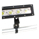 WMP LED Light Bar Brackets 2.5 Pair