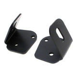 WMP LED Light Bar Flush Mount Brackets Pair