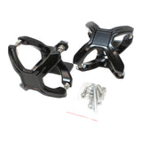 WMP LED Light Bar Brackets - Pair