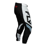 FLY Racing Lite Pants - Black / White / Denim Grey
