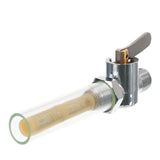 WMP FUEL TAP CHROME BRITISH
