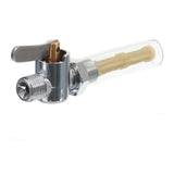 WMP FUEL TAP CHROME BRITISH