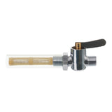 WMP FUEL TAP CHROME BRITISH