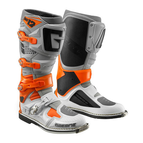 Gaerne SG12 Boot - Orange / Grey / White