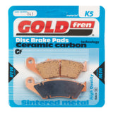 GOLDfren GF041 Offroad Racing K5 Brake Pads (PR126)