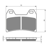 GOLDfren GF141 Sintered Sports S3 Brake Pads (PH223)