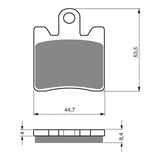 GOLDfren GF147 Sintered Sports S3 Brake Pads (PH268)