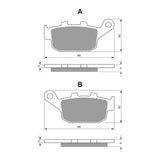 GOLDfren Brake Pads - S3 Sintered Sports