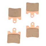 GOLDfren GF326 Sintered Sports S3 Brake Pads (PH366)