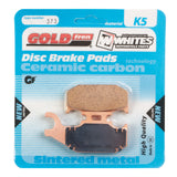 GOLDfren GF373 Offroad Racing K5 Brake Pads (PR358)