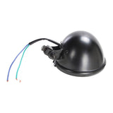 WMP HEADLIGHT BATES 5 3/4 BTM MNT H4 60/55w BLK