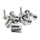 WMP Screw Countersunk Oval - 4 x 15mm (50 Pack)