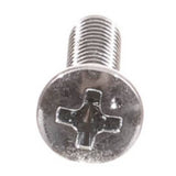 WMP Screw Countersunk Oval - 4 x 15mm (50 Pack)