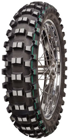 C18 green Enduro tyres