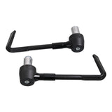 WMP Lever Guard - Road Race/MotoGP Style Black (pair)