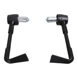WMP Lever Guard - Road Race/MotoGP Style Black (pair)