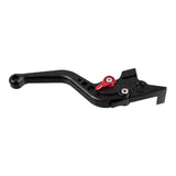 WMP Brake Lever Blade Adjust Road APR/Yamaha Black - Short Blade