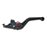 WMP Brake Lever Blade Adjust Road APR/Yamaha Black - Short Blade