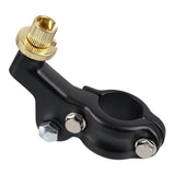 WMP Left Bracket Honda 2-piece CR '-96 - Forged Black