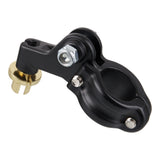 WMP Left Bracket Honda 2-piece CR '-96 - Forged Black