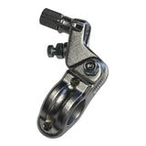 WMP Left Bracket Honda 2-piece CR '04-'07 - Forged Polished