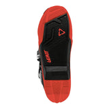 Leatt 5.5 FlexLock Boot - Red