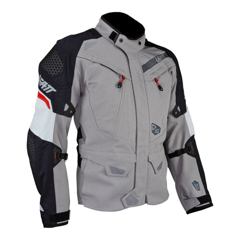 LEATT 7.5 ADV DRITOUR JACKET - IRON