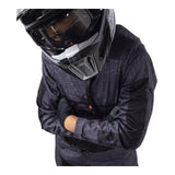 Leatt 2026 3.5 Junior Ride Kit - Stealth Black / Grey