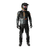 Leatt 4.5 ADV FlowTour Jacket (Short) - Iron Grey