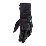 Leatt 6.5 ADV HydraDri Women's Glove - Stealth Black / Grey