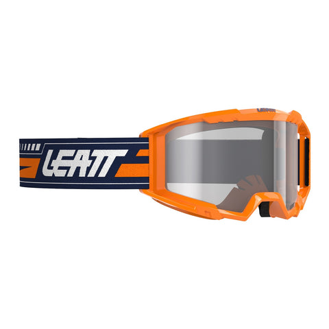 Leatt 3.5 Vizion Goggle Iriz  - Orange / Silver 35%