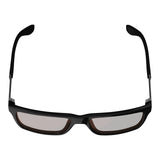 Leatt TheViz Sunglasses Sierra - Black/Silver Polarized Brown / Silver 20 VLT