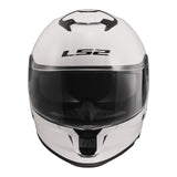LS2 FF808 Stream II Helmets - White 06