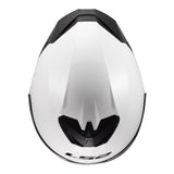 LS2 FF820 Rapid III Solid Helmet - Gloss White