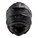 LS2 MX701 Explorer Helmet - Matte Black 06
