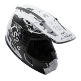 LS2 MX706 COZ Hyde Helmet - Black / White