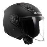 LS2 OF616 Airflow II Helmets - Matte Black 06