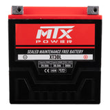 MTX POWER XT30L 12V AGM BATTERY *2