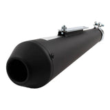 WMP MUFFLER SHORTY MEGAPHONE REVERSE CONE BLK