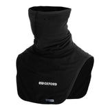 Oxford Deluxe Microfibre Neck Tube - Black