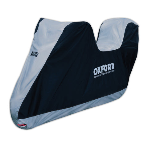 OXFORD MOTORCYCLE COVER AQUATEX - SCOOTER TOP BOX