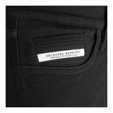 Oxford AA Super Stretch Men's Jean - Black (Short)