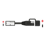 Oxford Oximiser/SAE Connecting Lead