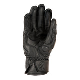 Oxford Cypher 1.0 Short Leather Men's Glove - Stealth Black