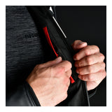 Oxford Nexus 1.0 Leather Men's Jacket - Stealth Black