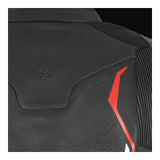Oxford Nexus 1.0 Leather Men's Jacket - Black / Red