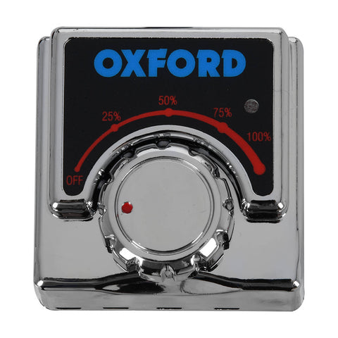 OXFORD HOT GRIPS REPLACEMENT CHROME SWITCH FOR ESSENTIAL CRUISER GRIP